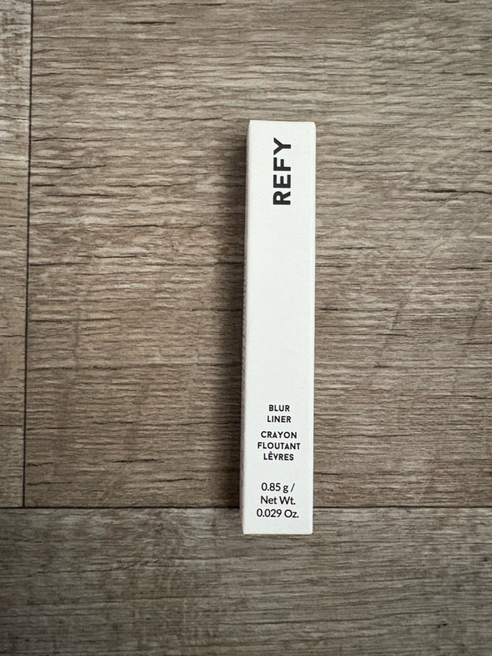 NWT REFY Blur Liner in Stone
